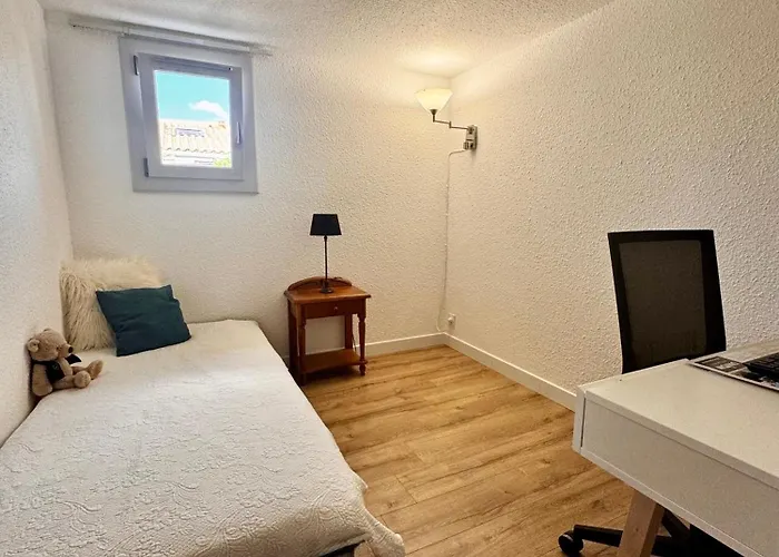 Дом отдыха Petite Maison A 5 Min De La Аржель-сюр-Мер